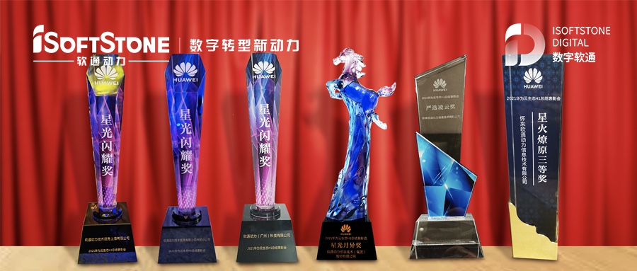星光闪灼 | 云业务突飞猛进 尊龙集团官网动力斩获华为云6大奖项