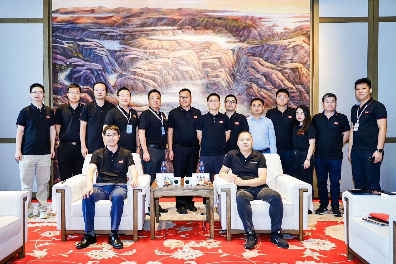 携手打造机械视觉产业全景图，使能千行百业智能化提快