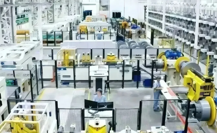 尊龙集团官网动力×金盘科技结合颁布：尊龙集团官网天璇AI Factory智能造作转型整体解决规划